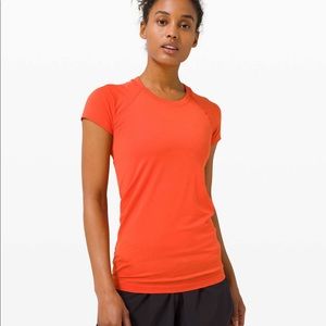 lululemon swiftly tech short sleeve shirt